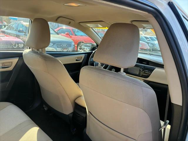 2016 Toyota Corolla LE Premium