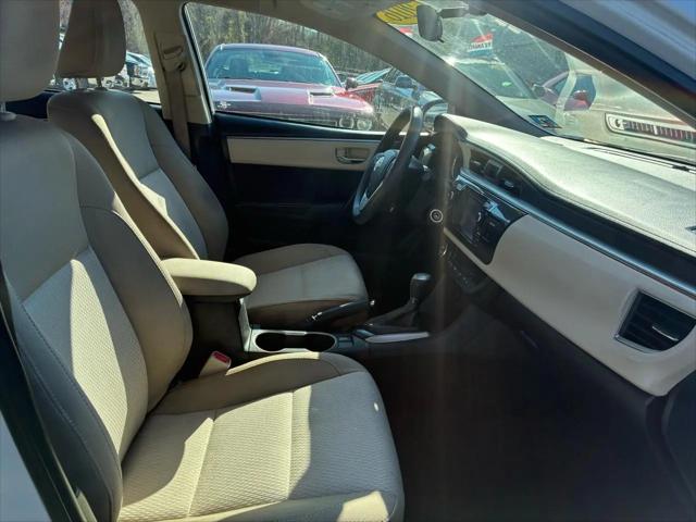 2016 Toyota Corolla LE Premium