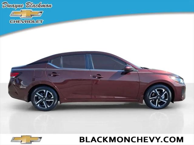 2024 Nissan Sentra SV Xtronic CVT