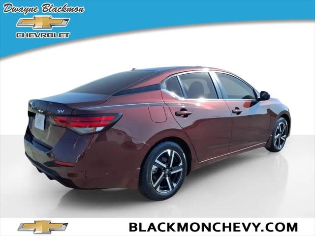 2024 Nissan Sentra SV Xtronic CVT