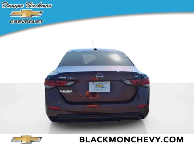 2024 Nissan Sentra SV Xtronic CVT