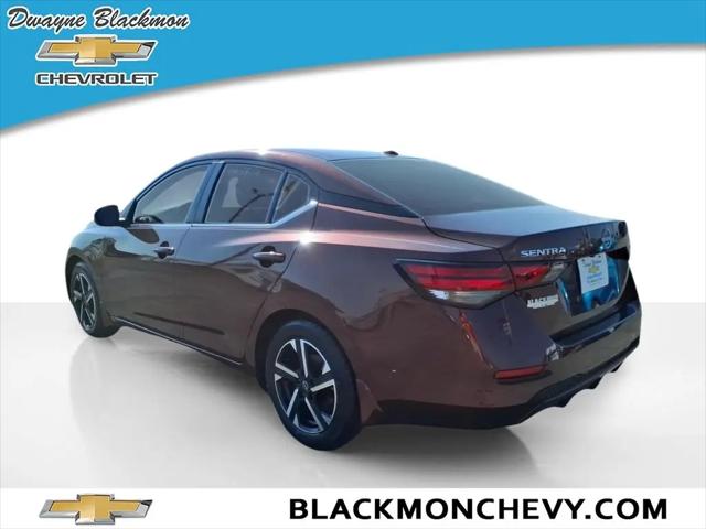 2024 Nissan Sentra SV Xtronic CVT