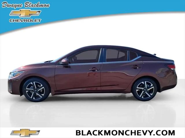 2024 Nissan Sentra SV Xtronic CVT