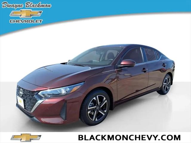 2024 Nissan Sentra SV Xtronic CVT