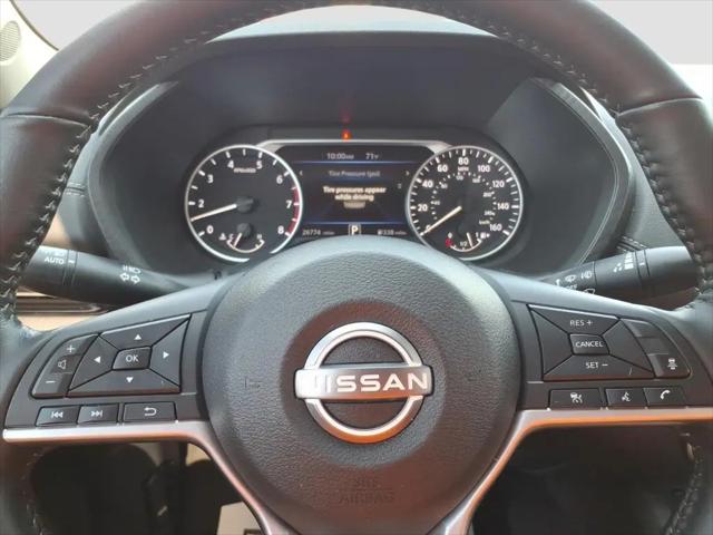 2024 Nissan Sentra SV Xtronic CVT
