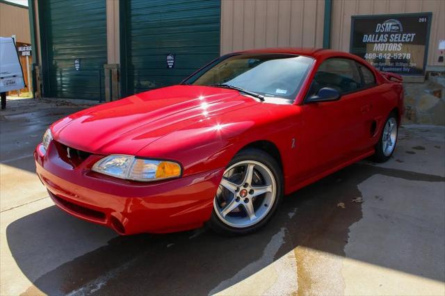 1997 Ford Mustang Cobra for sale in Frisco, TX