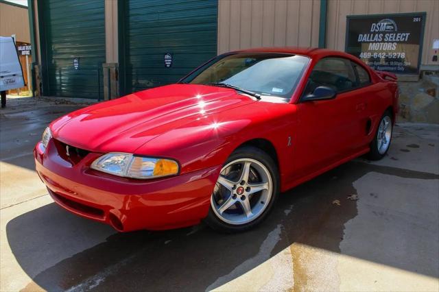 1997 Ford Mustang Cobra for sale in Frisco, TX