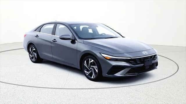 2025 Hyundai Elantra Hybrid Limited for sale in Sherman, TX