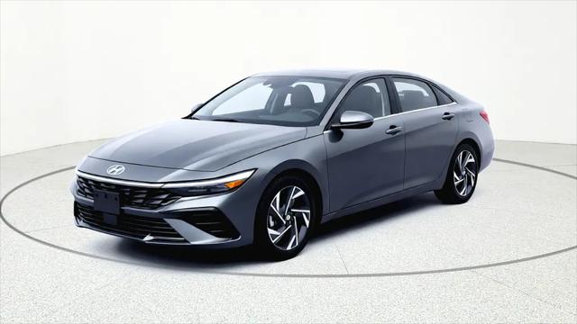 2025 Hyundai Elantra Hybrid Limited