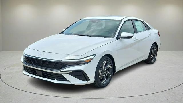 2025 Hyundai Elantra Hybrid Limited
