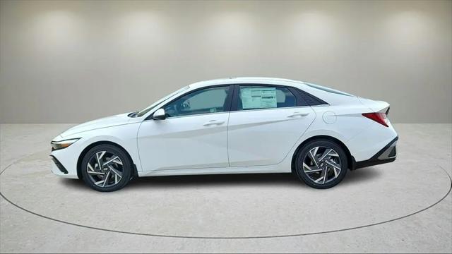 2025 Hyundai Elantra Hybrid Limited