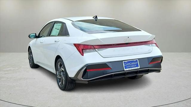 2025 Hyundai Elantra Hybrid Limited
