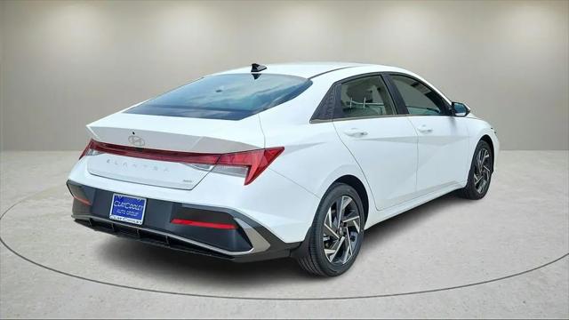 2025 Hyundai Elantra Hybrid Limited