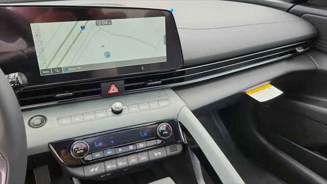 2025 Hyundai Elantra Hybrid Limited
