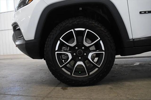 2025 Jeep Compass Trailhawk 4x4