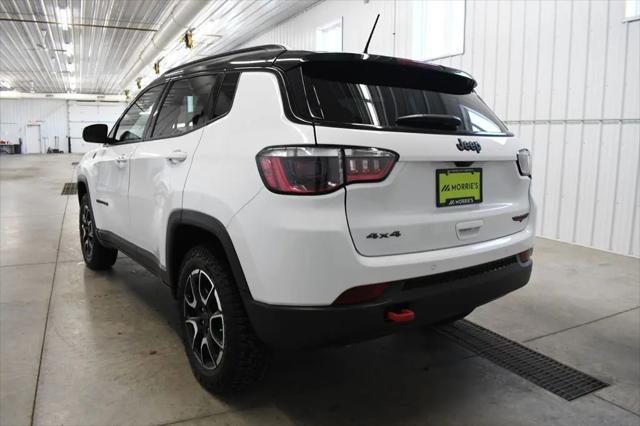 2025 Jeep Compass Trailhawk 4x4