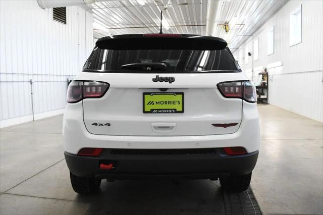 2025 Jeep Compass Trailhawk 4x4