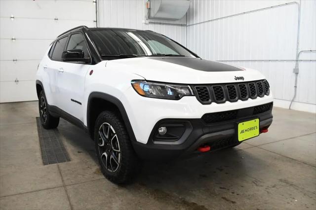 2025 Jeep Compass Trailhawk 4x4