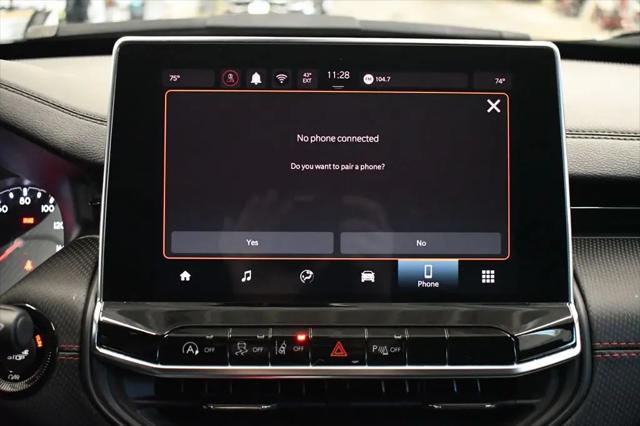 2025 Jeep Compass Trailhawk 4x4