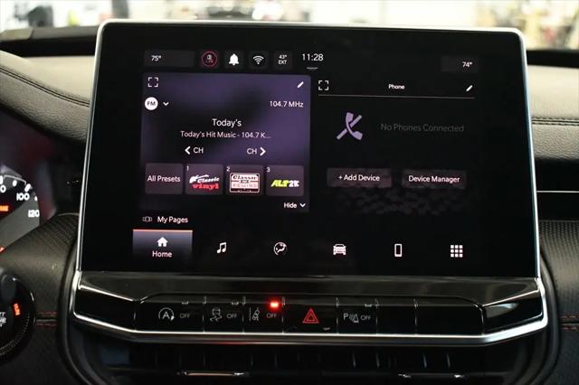 2025 Jeep Compass Trailhawk 4x4
