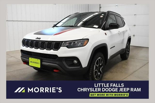 2025 Jeep Compass Trailhawk 4x4 for sale in Little Falls, MN