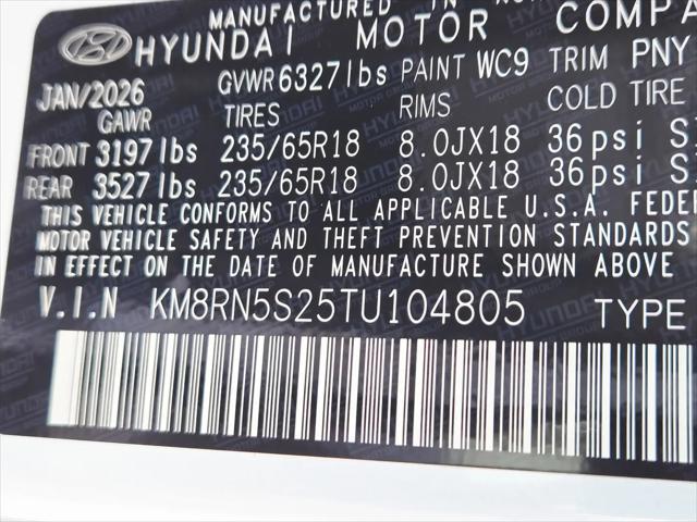 2026 Hyundai Palisade SEL Premium
