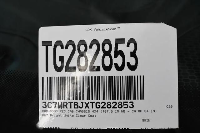 2026 Ram 3500 Tradesman/Big Horn