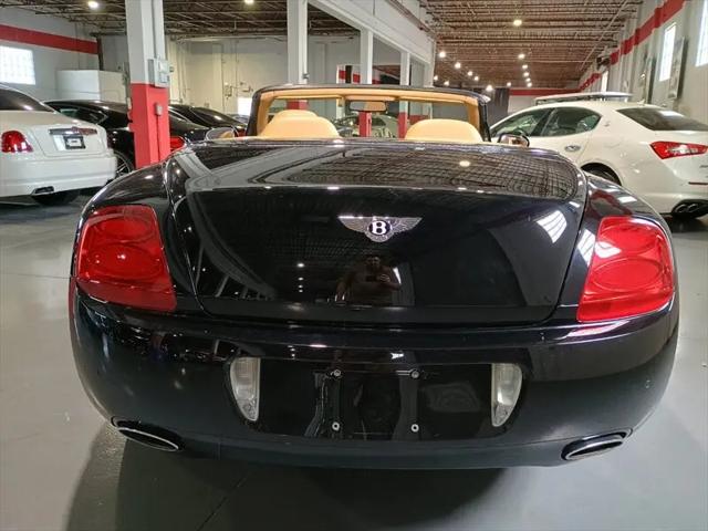 2008 Bentley Continental GTC W12