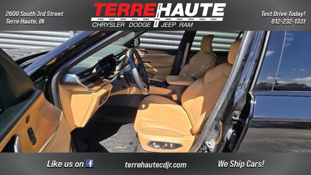 2024 Jeep Grand Cherokee L Summit Reserve 4x4