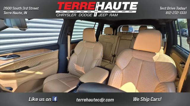 2024 Jeep Grand Cherokee L Summit Reserve 4x4