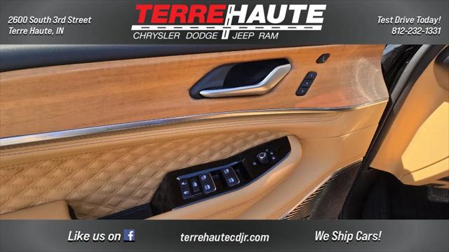 2024 Jeep Grand Cherokee L Summit Reserve 4x4