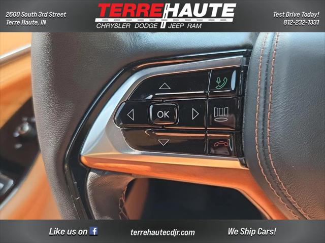2024 Jeep Grand Cherokee L Summit Reserve 4x4