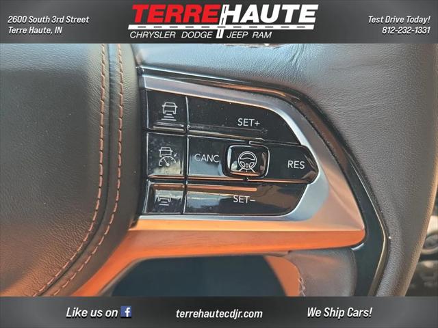 2024 Jeep Grand Cherokee L Summit Reserve 4x4