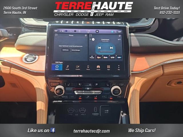 2024 Jeep Grand Cherokee L Summit Reserve 4x4