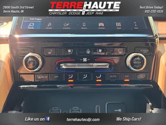 2024 Jeep Grand Cherokee L Summit Reserve 4x4