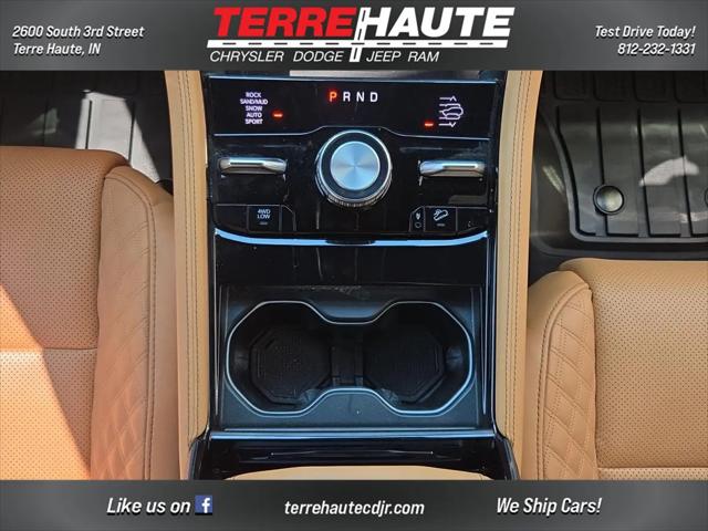 2024 Jeep Grand Cherokee L Summit Reserve 4x4