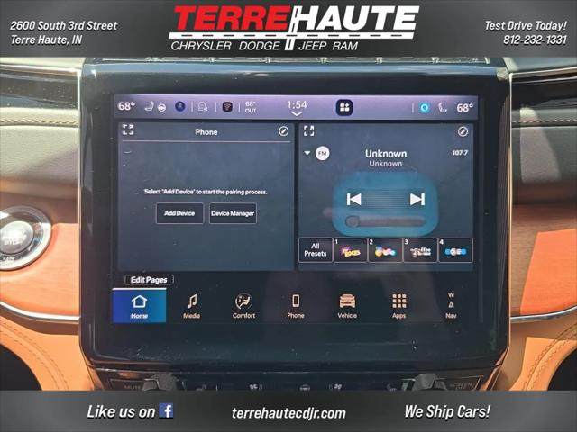 2024 Jeep Grand Cherokee L Summit Reserve 4x4
