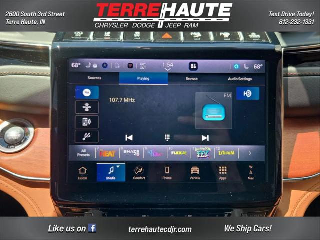 2024 Jeep Grand Cherokee L Summit Reserve 4x4