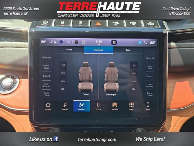 2024 Jeep Grand Cherokee L Summit Reserve 4x4