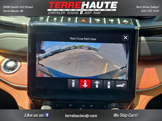 2024 Jeep Grand Cherokee L Summit Reserve 4x4