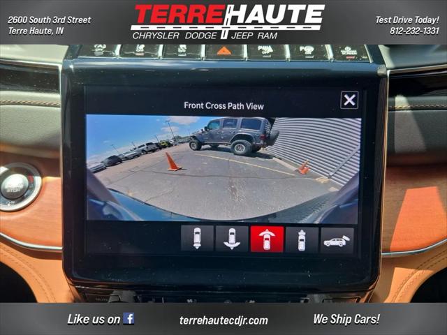 2024 Jeep Grand Cherokee L Summit Reserve 4x4