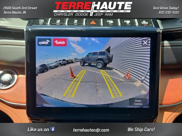 2024 Jeep Grand Cherokee L Summit Reserve 4x4