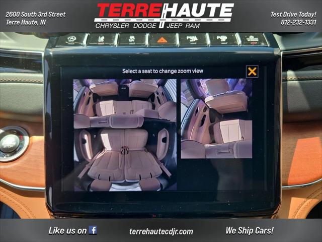 2024 Jeep Grand Cherokee L Summit Reserve 4x4