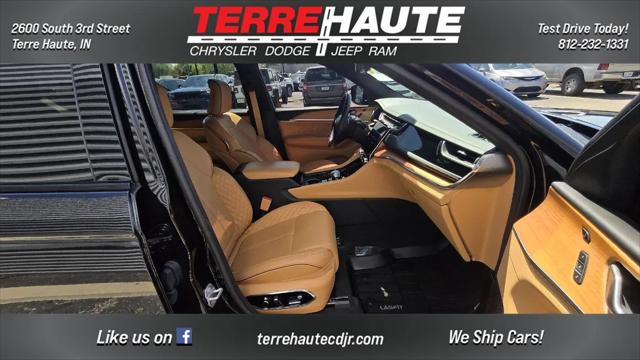 2024 Jeep Grand Cherokee L Summit Reserve 4x4