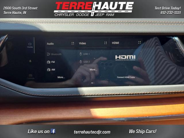 2024 Jeep Grand Cherokee L Summit Reserve 4x4