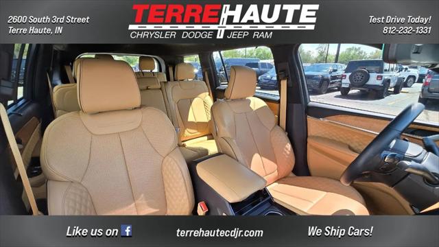 2024 Jeep Grand Cherokee L Summit Reserve 4x4