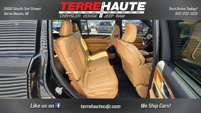 2024 Jeep Grand Cherokee L Summit Reserve 4x4