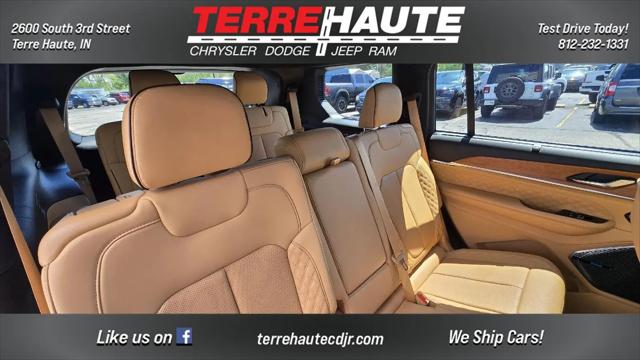 2024 Jeep Grand Cherokee L Summit Reserve 4x4