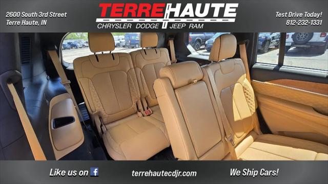 2024 Jeep Grand Cherokee L Summit Reserve 4x4