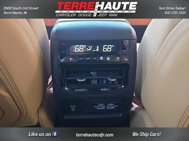 2024 Jeep Grand Cherokee L Summit Reserve 4x4